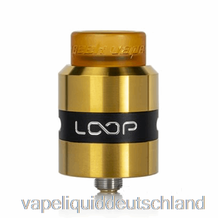 Geek Vape Loop 24 Mm RDA Gold Vape Liquid